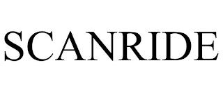 SCANRIDE trademark