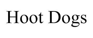 HOOT DOGS trademark