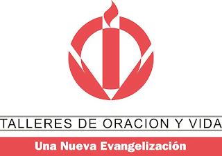 TOV TALLERES DE ORACION Y VIDA UNA NUEVA EVANGELIZACIÓNEVANGELIZACIÓN trademark