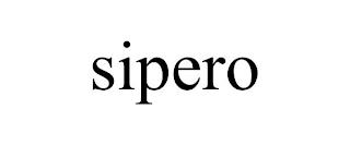 SIPERO trademark