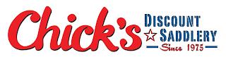 CHICK'S DISCOUNT SADDLERY SINCE 1975 trademark