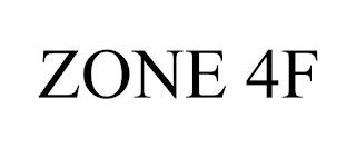 ZONE 4F trademark