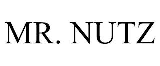 MR. NUTZ trademark