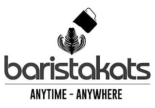 BARISTAKATS ANYTIME-ANYWHERE trademark