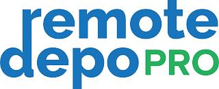 REMOTE DEPO PRO trademark