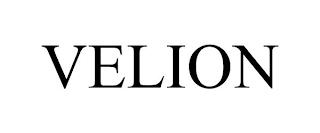 VELION trademark