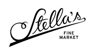 STELLA'S FINE MARKET trademark