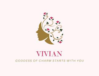 VIVIAN GODDESS OF CHARM STARTS WITH YOU trademark