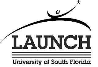 LAUNCH UNIVERSITY OF SOUTH FLORIDA trademark