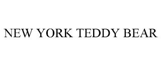 NEW YORK TEDDY BEAR trademark