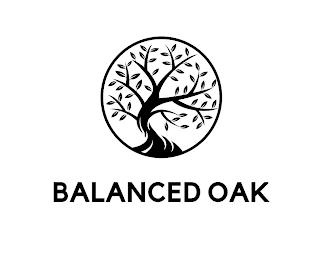 BALANCED OAK trademark