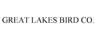 GREAT LAKES BIRD CO. trademark