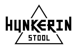 HUNKERIN STOOL trademark