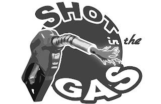 SHOT IN THE GAS trademark