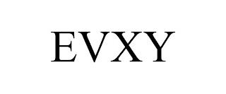 EVXY trademark