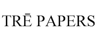 TRE PAPERS trademark