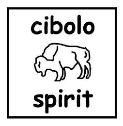 CIBOLO SPIRIT trademark