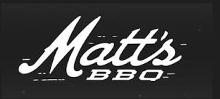 MATT'S BBQ trademark