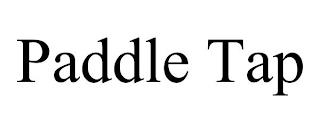 PADDLE TAP trademark