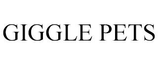 GIGGLE PETS trademark