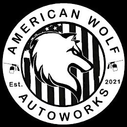 AMERICAN WOLF AUTOWORKS EST. 2021 trademark