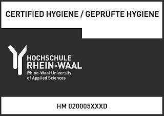 HSCHULE RHEIN-WAAL RHINE-WAAL UNIVERSITY OF APPLIED SCIENCES HM 020005XXXD trademark