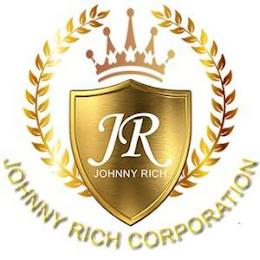 JR JOHNNY RICH JOHNNY RICH CORPORATION trademark