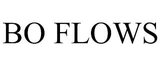 BO FLOWS trademark