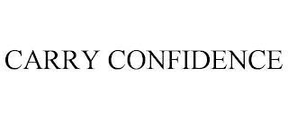 CARRY CONFIDENCE trademark