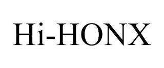 HI-HONX trademark