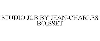 STUDIO JCB BY JEAN-CHARLES BOISSET trademark