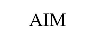 AIM trademark