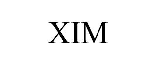 XIM trademark