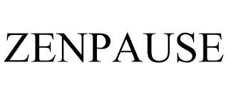 ZENPAUSE trademark