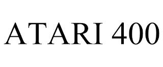 ATARI 400 trademark