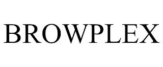 BROWPLEX trademark