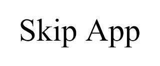 SKIP APP trademark