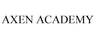 AXEN ACADEMY trademark