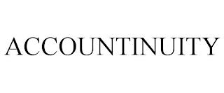 ACCOUNTINUITY trademark