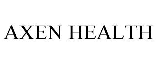 AXEN HEALTH trademark