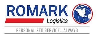 ROMARK LOGISTICS PERSONALIZED SERVICE... ALWAYSALWAYS trademark