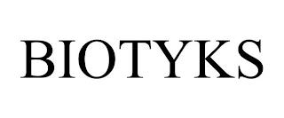 BIOTYKS trademark