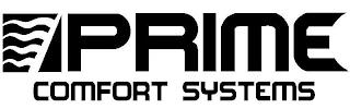 PRIME COMFORT SYSTEMS trademark