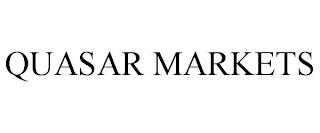 QUASAR MARKETS trademark