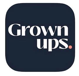 GROWNUPS trademark