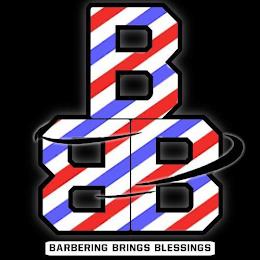 BBB BARBERING BRINGS BLESSINGS trademark