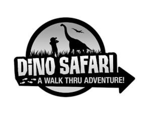 DINO SAFARI A WALK THRU ADVENTURE! trademark