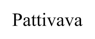 PATTIVAVA trademark