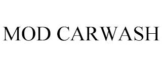 MOD CARWASH trademark