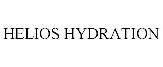 HELIOS HYDRATION trademark